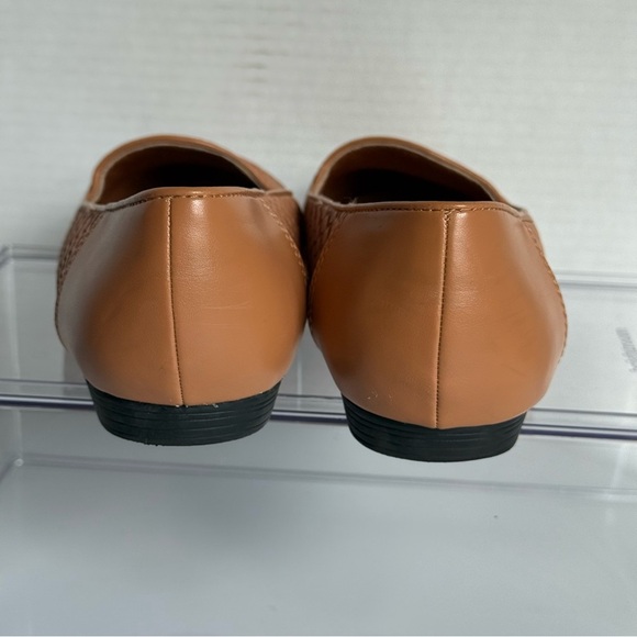 Valley Lane Tan Woven Flats Shoes Size  Size 8.5 W - Picture 5 of 11